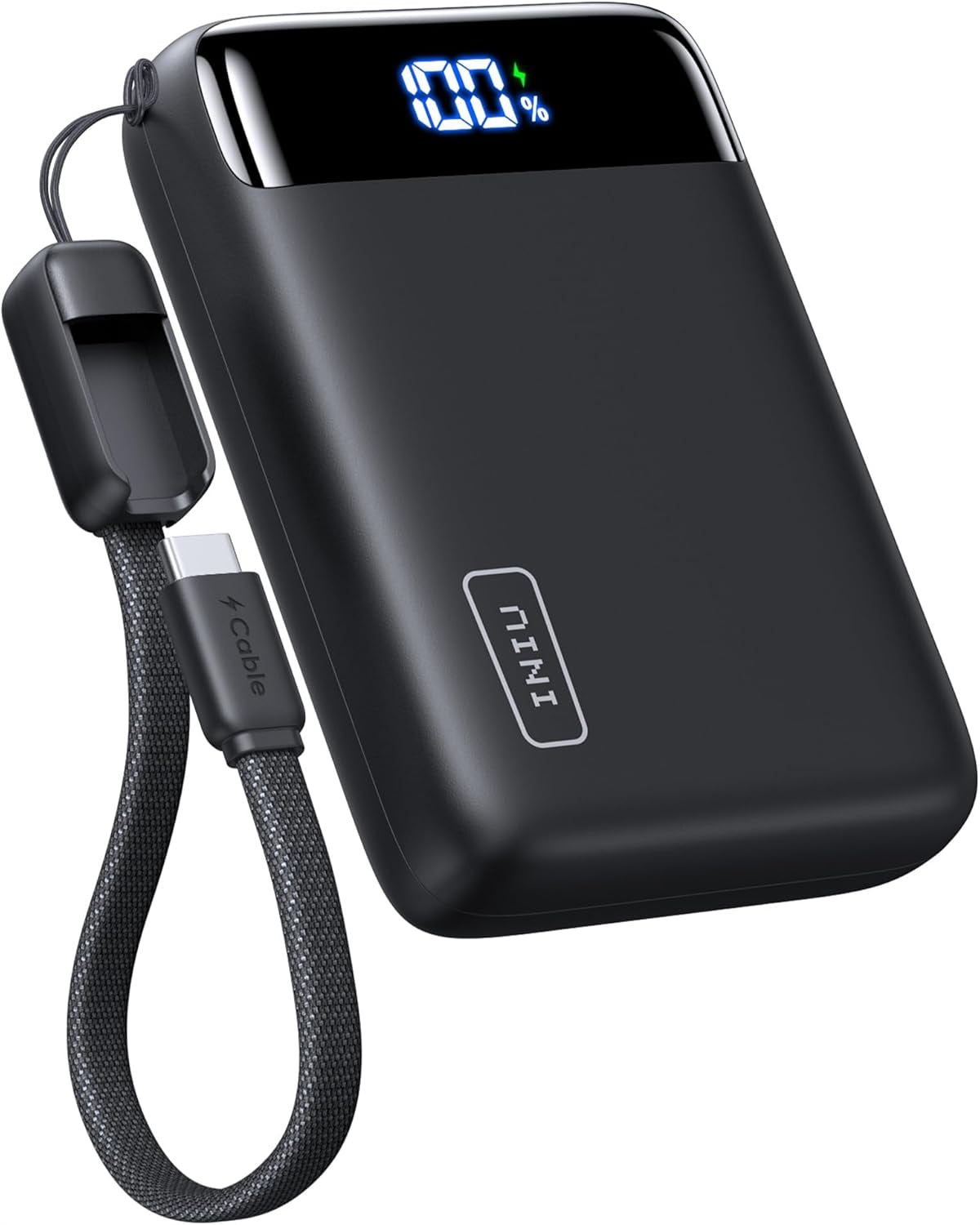 22.5W 20000mAh Portable Power Bank with USB-C Input/Output, Fast Charging, PD 3.0 & QC 4.0, LED Display, Compatible with iPhone 16/15/14/13 Pro, Samsung S23, Google Devices, iPad, and Tablets