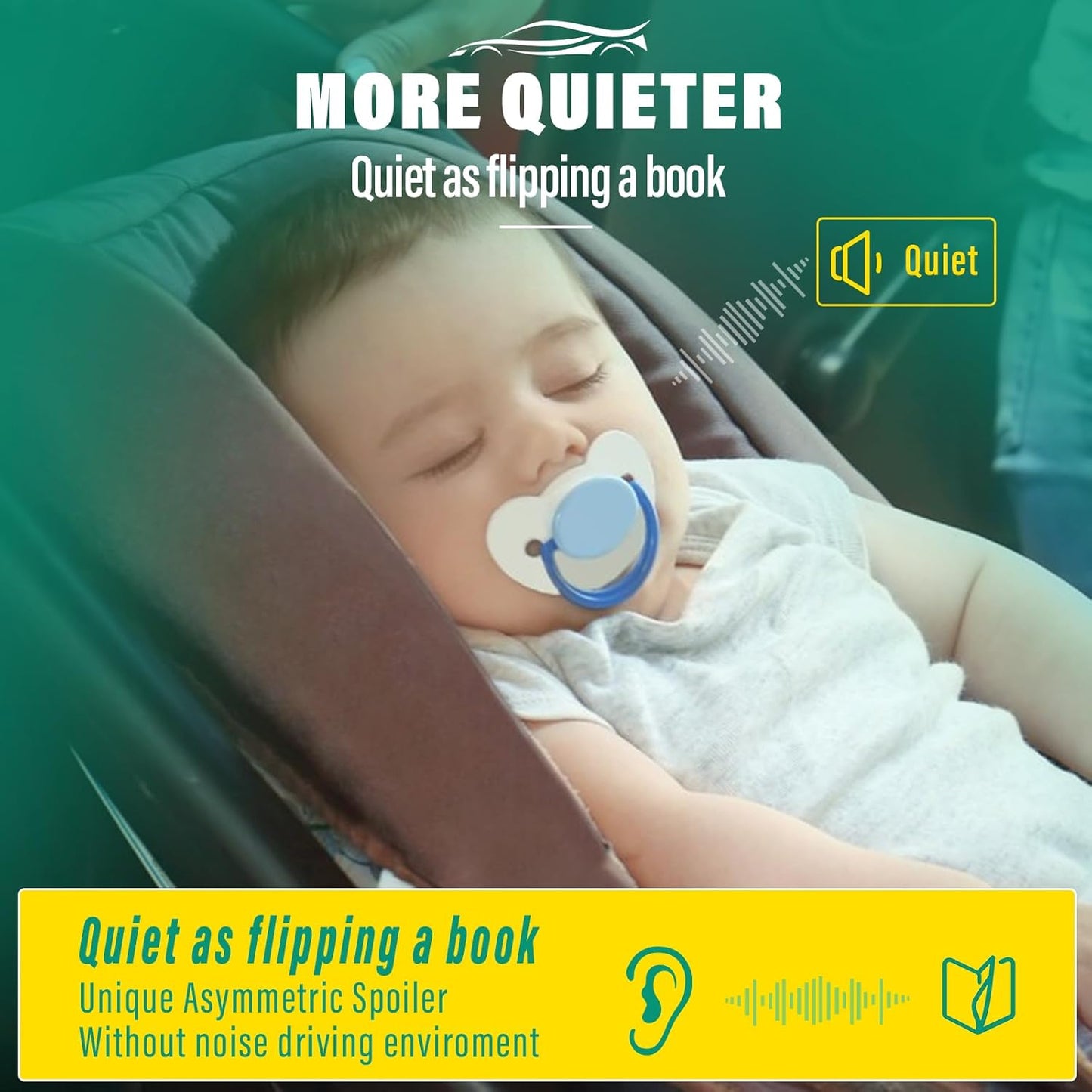 Premium All-Weather Windshield Wiper Blades Set for Kia Telluride 2020-2025 - 26" 18" 13" OEM Quality Replacement (Pack of 3)