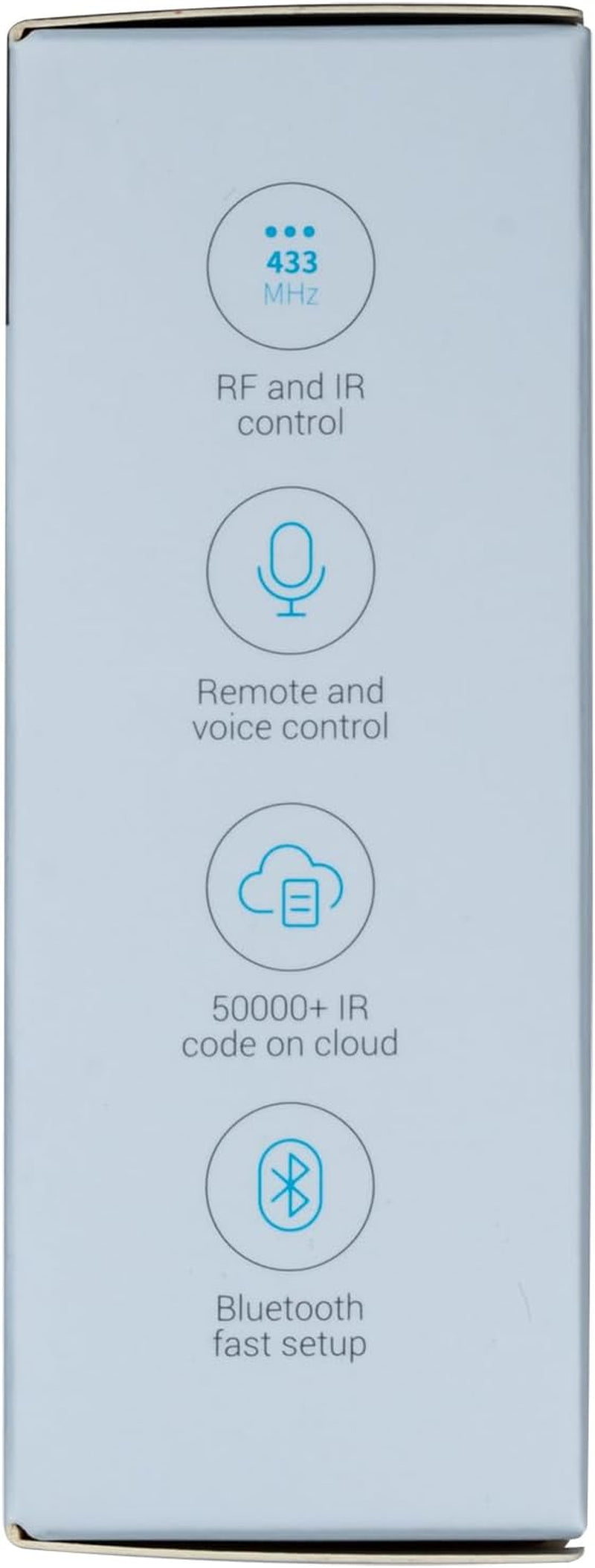 Ultimate RM4 Pro Universal Remote: Wi-Fi Control for TV, AC, Audio & More - Works with Alexa & Google Home!