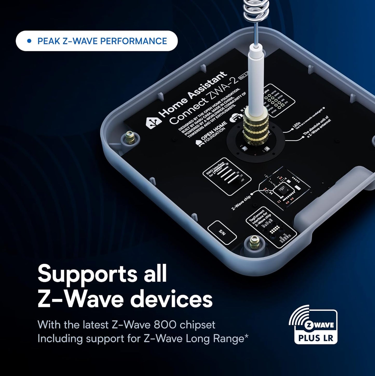 Transform Your Smart Home: Home Assistant Connect ZWA-2 - Seamlessly Integrate Z-Wave Devices!