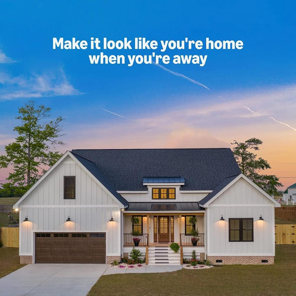 Smart Home Starter Kit with Alexa: Featuring Echo Hub, Smart Plug, and Four Basic Smart Bulbs