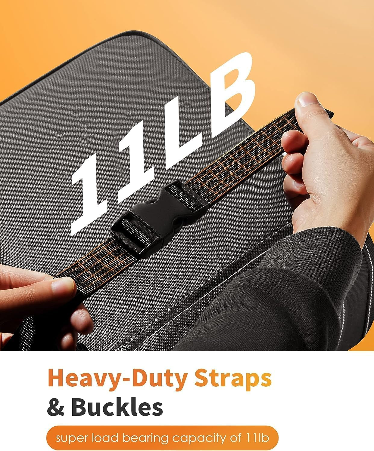 Ultimate Car Trash Can with Lid & Storage Pockets - 100% Leak-Proof, Waterproof, 2 Gallon Multipurpose Organizer - Sleek Black Design