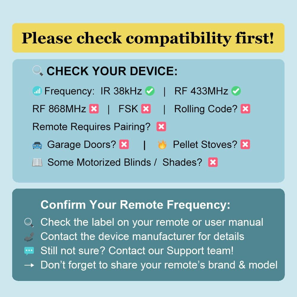 Ultimate RM4 Pro Universal Remote: Wi-Fi Control for TV, AC, Audio & More - Works with Alexa & Google Home!