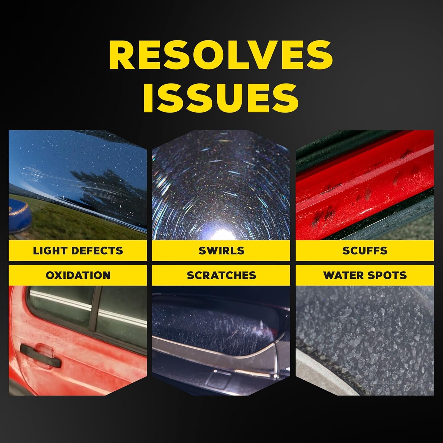 Ultimate Compound Pro-Grade Car Scratch Remover - Paint Correction for Flawless Finish, 15.2 Oz