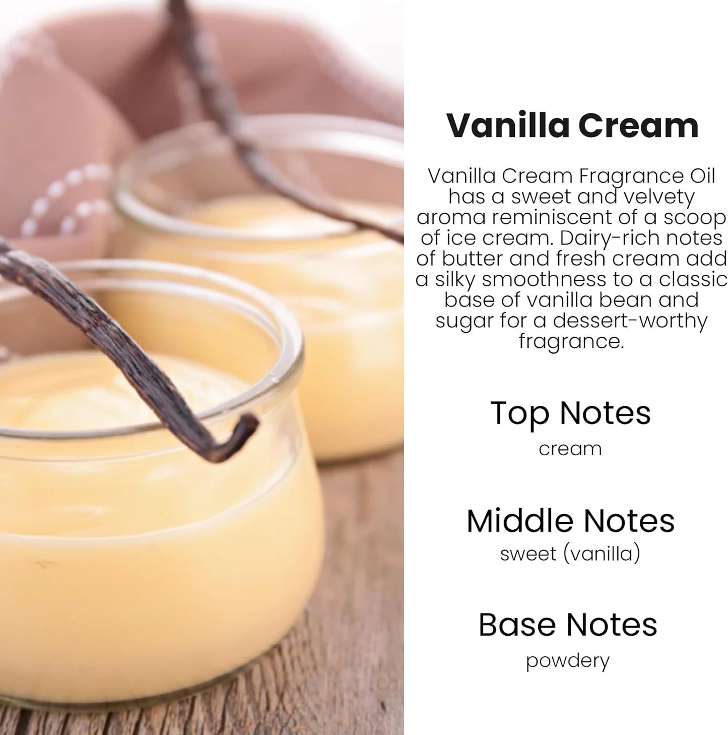 Vanilla Cream Car Air Freshener Diffuser - 2 Pack, Long Lasting 45+ Days, Made in USA