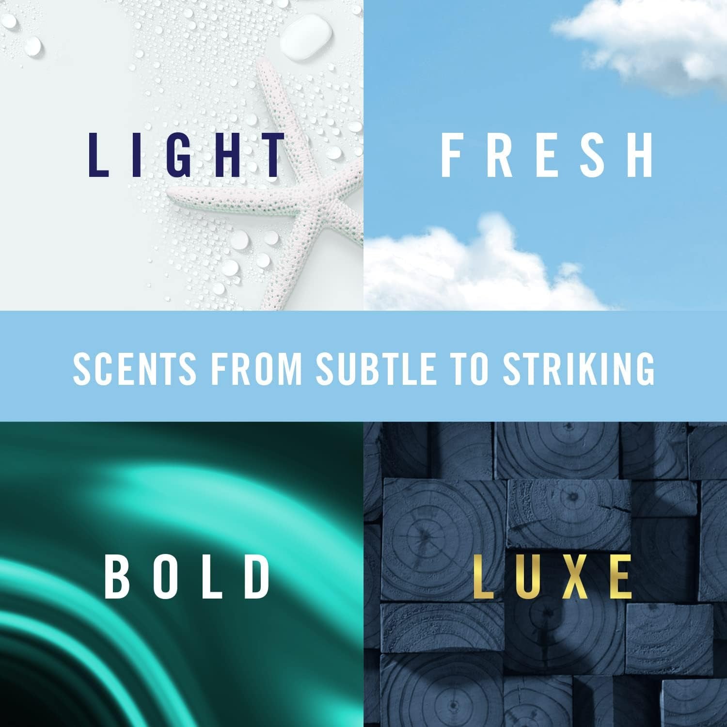 Unstopables Car Freshener Vent Clip - Fresh Scent, 4 Pack - Odor-Fighting Air Fresheners for Your Vehicle