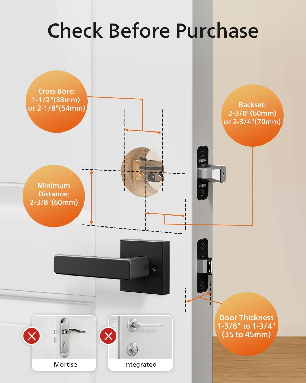 Keyless Smart Lock Set with Fingerprint Access, Digital Keypad & Auto Locking - Secure Your Front Door Effortlessly!