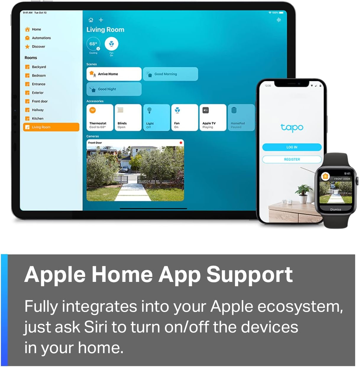 Smart Plug Mini (3-Pack) - Matter Supported, 15A/1800W, Easy Setup, Works with Apple Home, Alexa & Google Home, UL Certified, Compact Design, White
