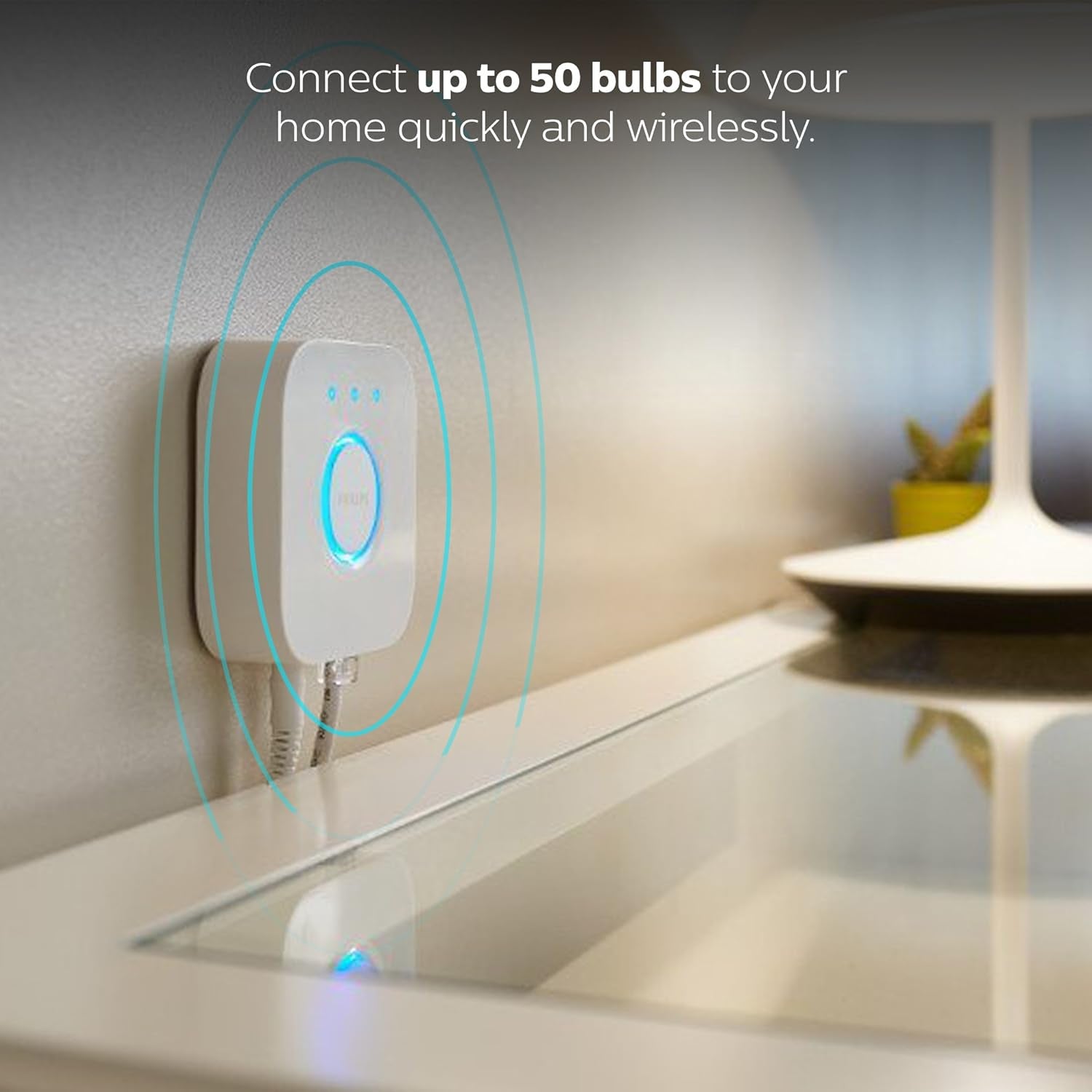 Unlock Smart Lighting Mastery: Hue Bridge for Multi-Room Control, Automations, and Voice Compatibility