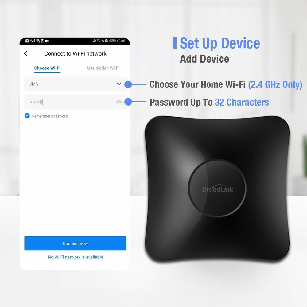 Ultimate RM4 Pro Universal Remote: Wi-Fi Control for TV, AC, Audio & More - Works with Alexa & Google Home!