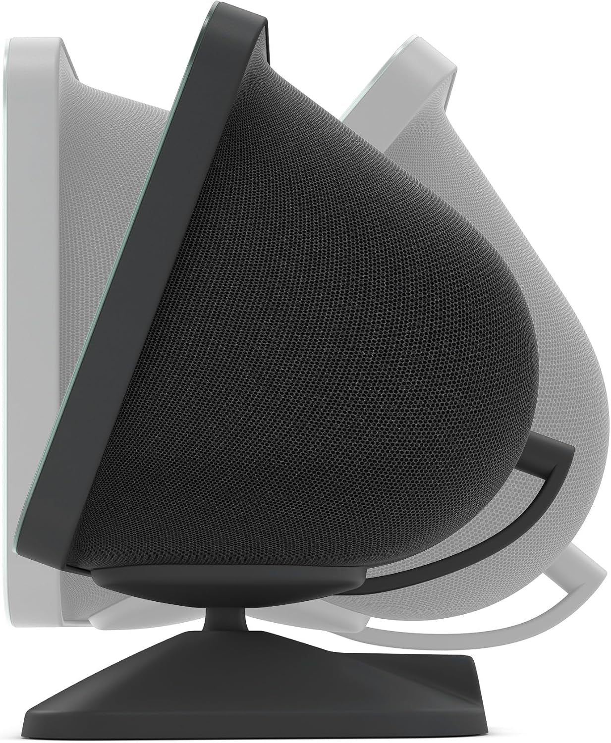 Echo Show 8 (3rd Generation) Adjustable Stand with USB-C Charging Port - Charcoal