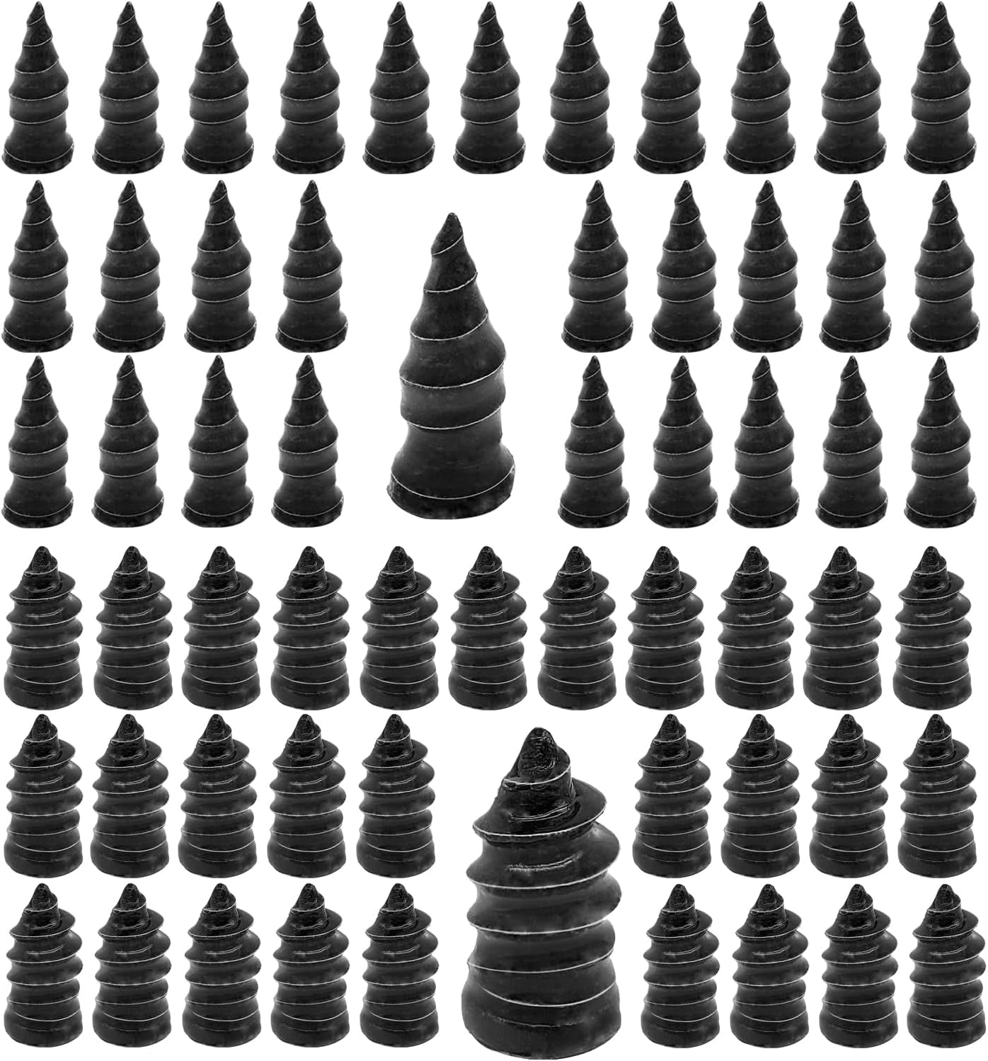 60PCS Tire Repair Rubber Nails - Ultimate Vacuum Tire Repair Kit for Cars, Motorcycles, Trucks & Tractors - Fast & Easy Puncture Solution