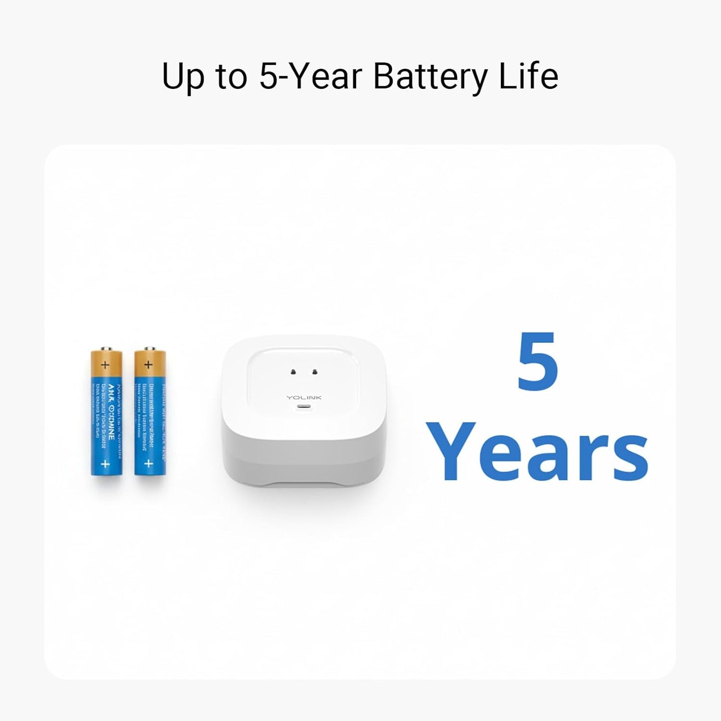 Water Leak Detection Starter Kit: Hub with 4 Leak Sensors, 105 dB Siren, Long-Range Lora Technology, App/SMS/Email Alerts, D2D Offline Capability, 2 AAA Batteries for Up to 5 Years, Compatible with Alexa, IFTTT, and Home Assistant