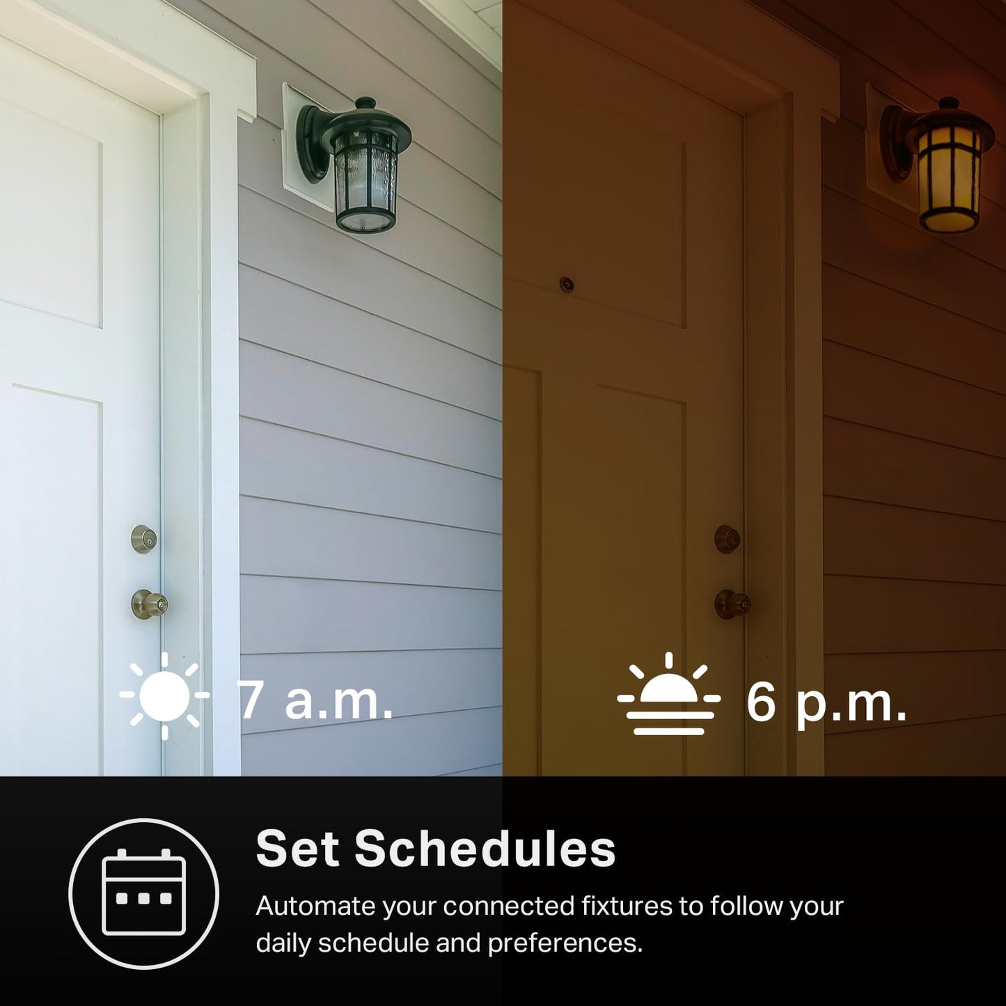 HS200P3 Light Switch, Single Pole with Neutral Wire Requirement, 2.4GHz Wi-Fi Compatible with Alexa and Google Home, UL Certified, No Hub Required, 3-Pack, White