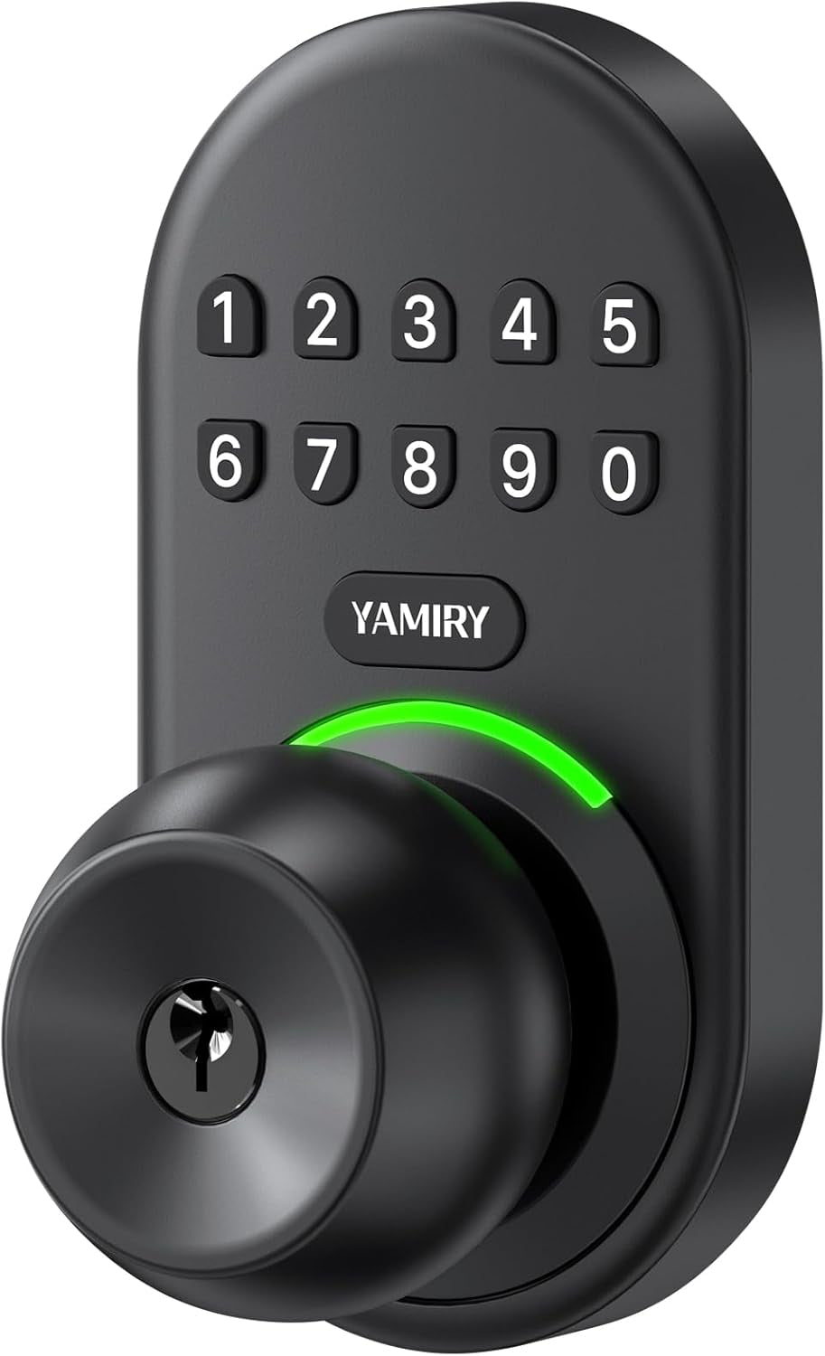 Smart Keypad Door Lock - Keyless Entry Digital Knob with Easy Installation for Secure Access