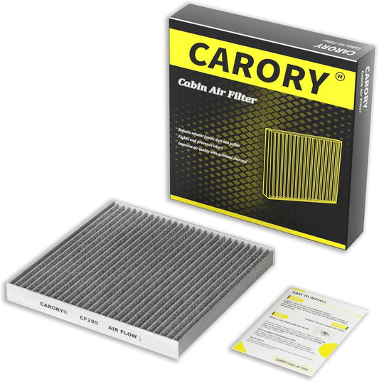 Premium Activated Carbon Cabin Air Filter for Toyota, Lexus, Subaru, Jaguar, Land Rover & More - Enhance Your Air Quality!