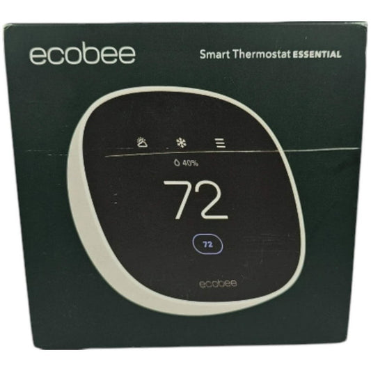 Smart Thermostat Essential - Energy Star Certified Programmable Wi-Fi Thermostat Compatible with Siri, Alexa, and Google Assistant