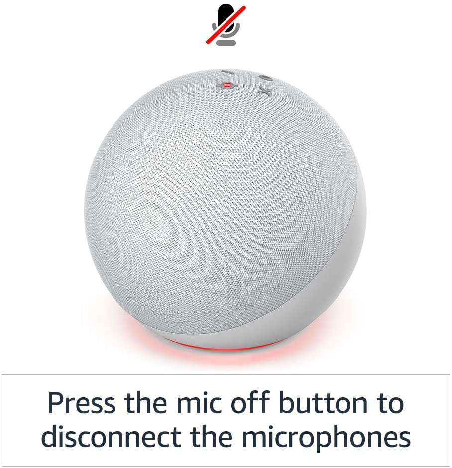 Echo (Latest Model) Alexa Speaker with Superior Sound Quality, Perfect for Spacious Bedrooms, Living Rooms, and Kitchens, Charcoal Finish