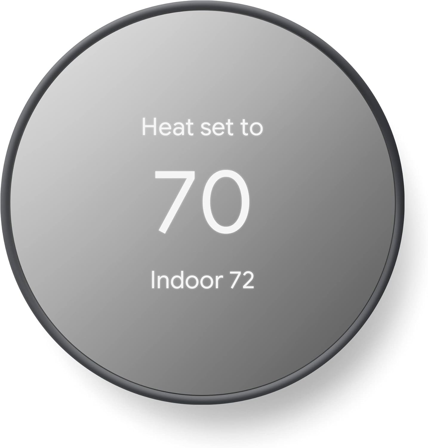 Nest Smart Wi-Fi Programmable Thermostat for Home - Snow Edition