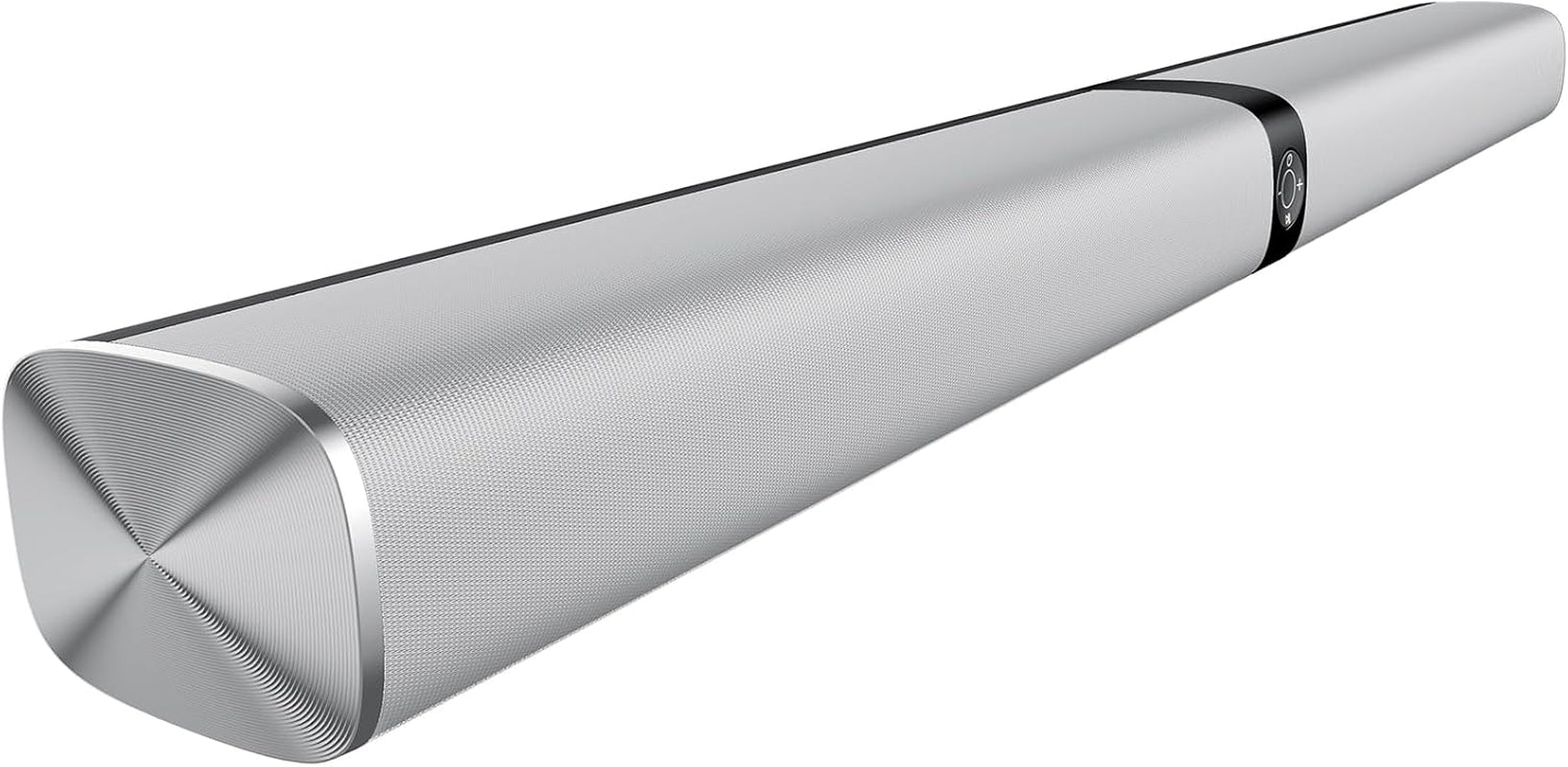 Premium Sound Bar for Smart TVs - Bluetooth, ARC, Optical, and AUX Connectivity, Auto Volume Boost, 3 Equalizer Modes, 2-in-1 Detachable Design for TVs, PCs, Gaming, and Projectors