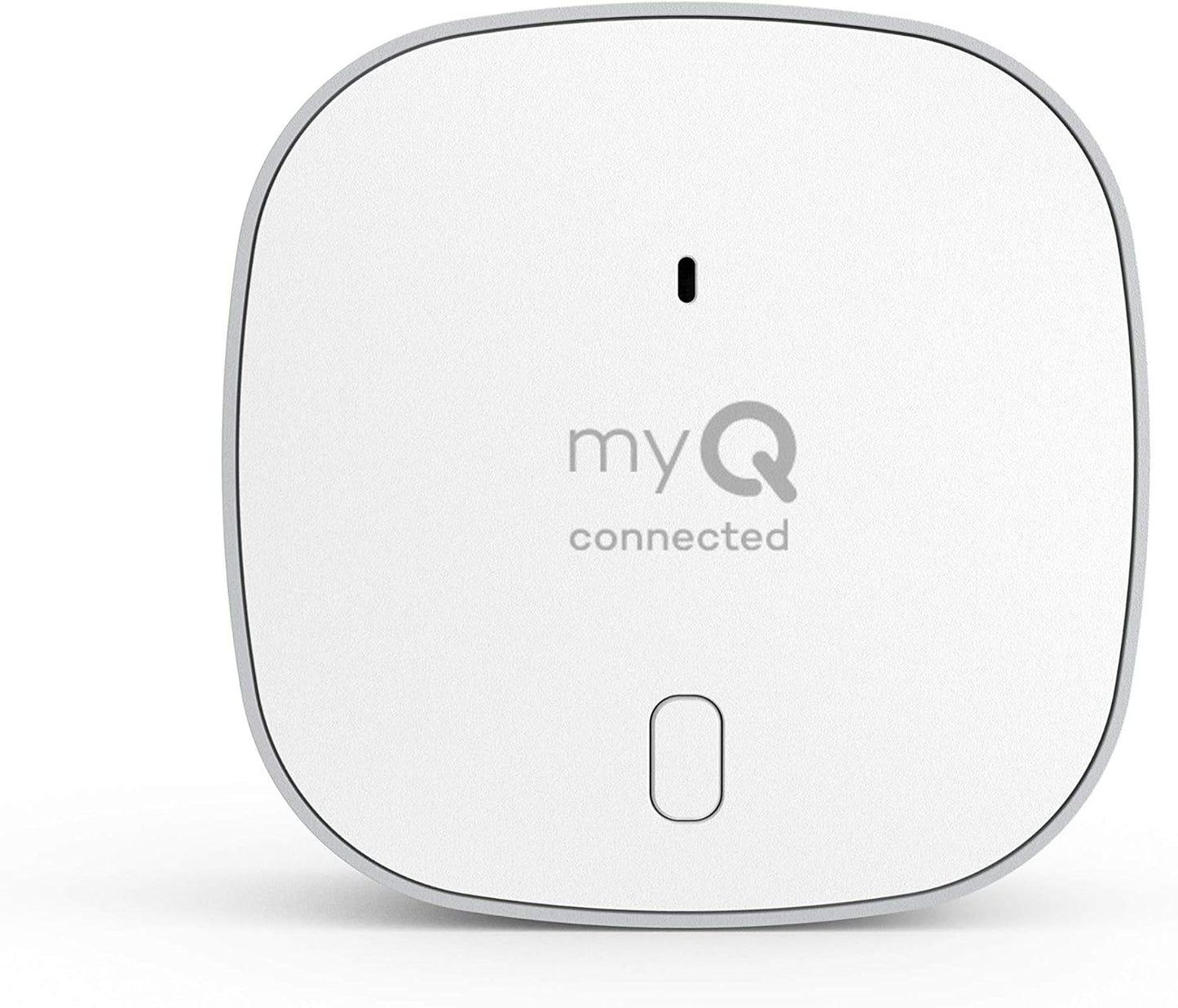 Smart Garage Control System - Wireless Hub and Sensor with Wi-Fi and Bluetooth Connectivity - Smartphone Operated, Model Myq-G0401-Es, White