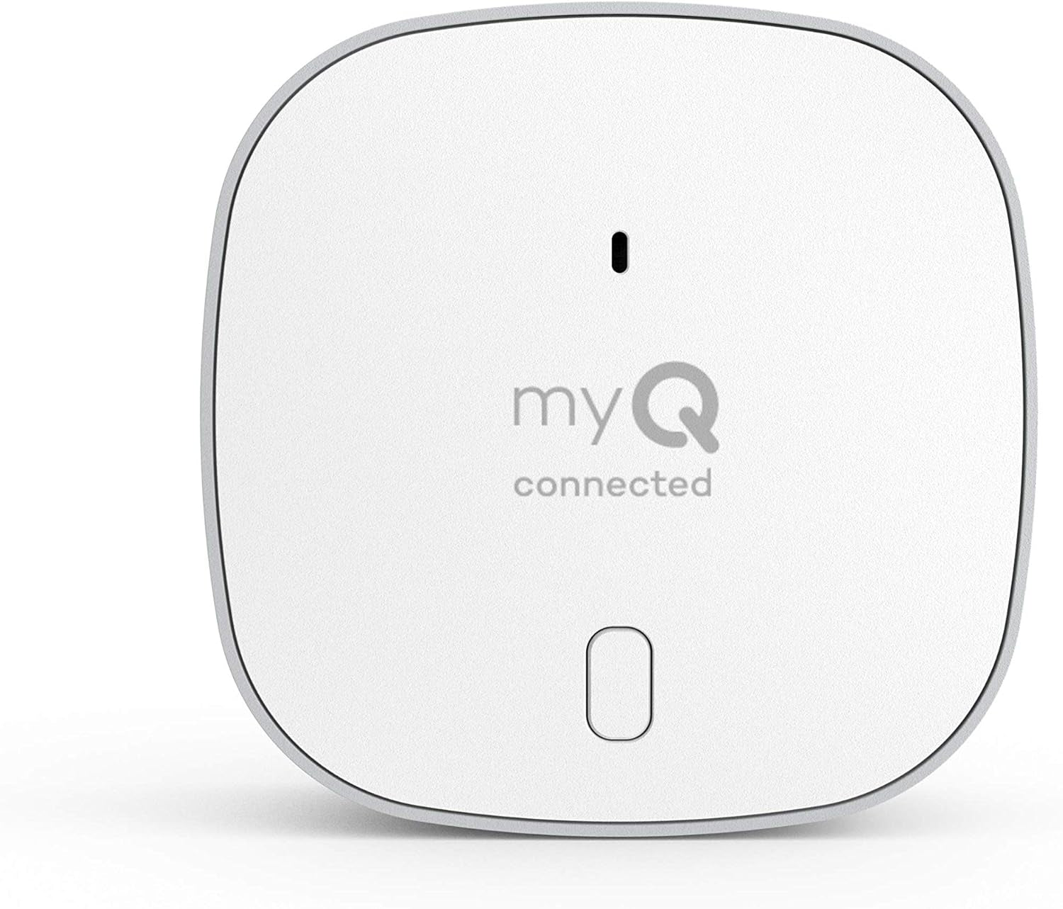 Smart Garage Control System - Wireless Hub and Sensor with Wi-Fi and Bluetooth Connectivity - Smartphone Operated, Model Myq-G0401-Es, White