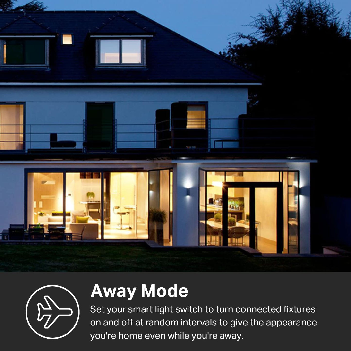 Kasa Smart Light Switch KS200P3 for Apple HomeKit, Single Pole with Neutral Wire, 2.4GHz Wi-Fi, Compatible with Siri, Alexa, and Google Home, UL Certified, Hub-Free, White, Pack of 3