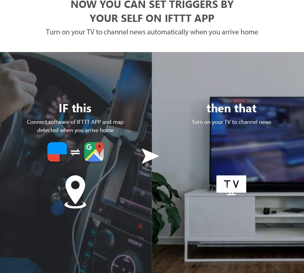 Ultimate RM4 Pro Universal Remote: Wi-Fi Control for TV, AC, Audio & More - Works with Alexa & Google Home!