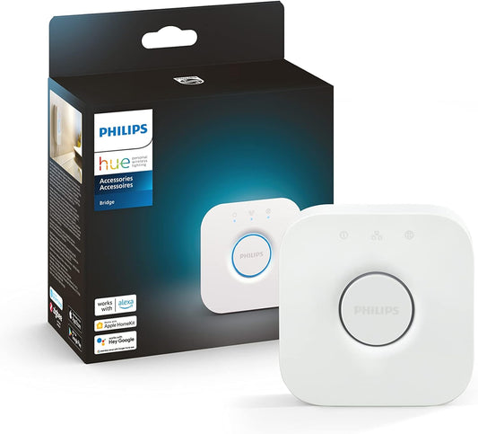Unlock Smart Lighting Mastery: Hue Bridge for Multi-Room Control, Automations, and Voice Compatibility