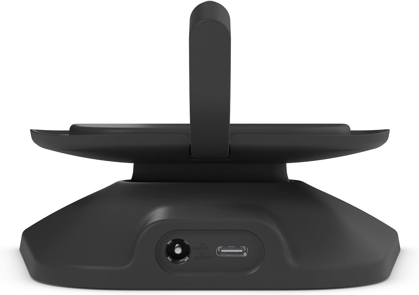 Echo Show 8 (3rd Generation) Adjustable Stand with USB-C Charging Port - Charcoal