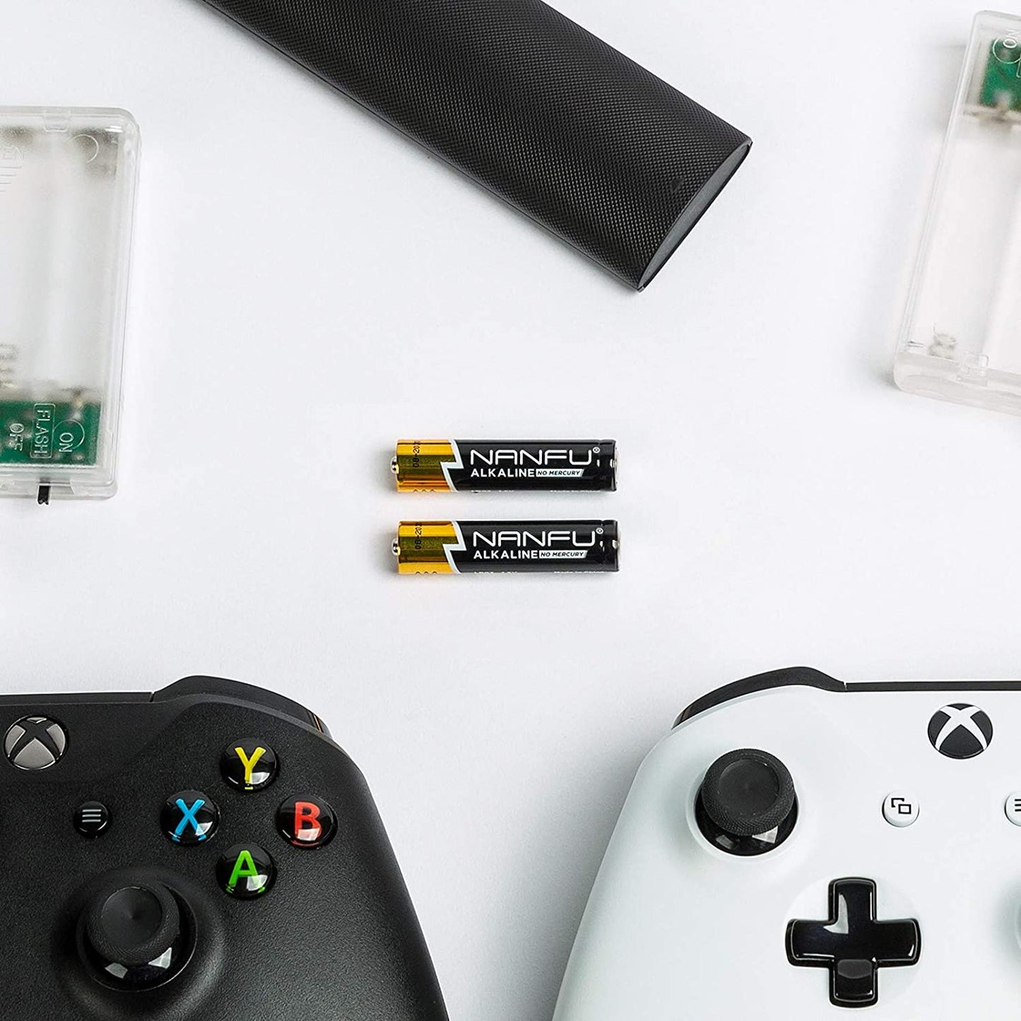 High-Performance AAA Alkaline Batteries (48-Pack) - Ultra Power and Long-Lasting for Household Devices