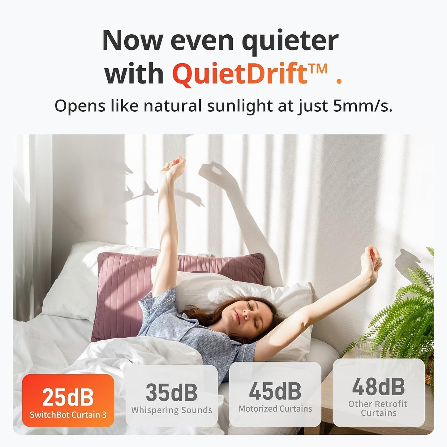 Smart Automatic Curtain Opener with Bluetooth Remote Control, App/Timer Functionality, Enhanced Motor Performance, and Compatibility with Alexa, Google Home, and HomeKit