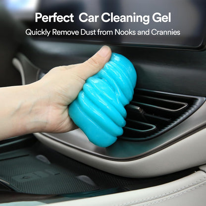 Ultimate Car Cleaning Gel - Universal Interior Slime for Auto Detailing, Perfect Dust Remover Gift for Men and Women