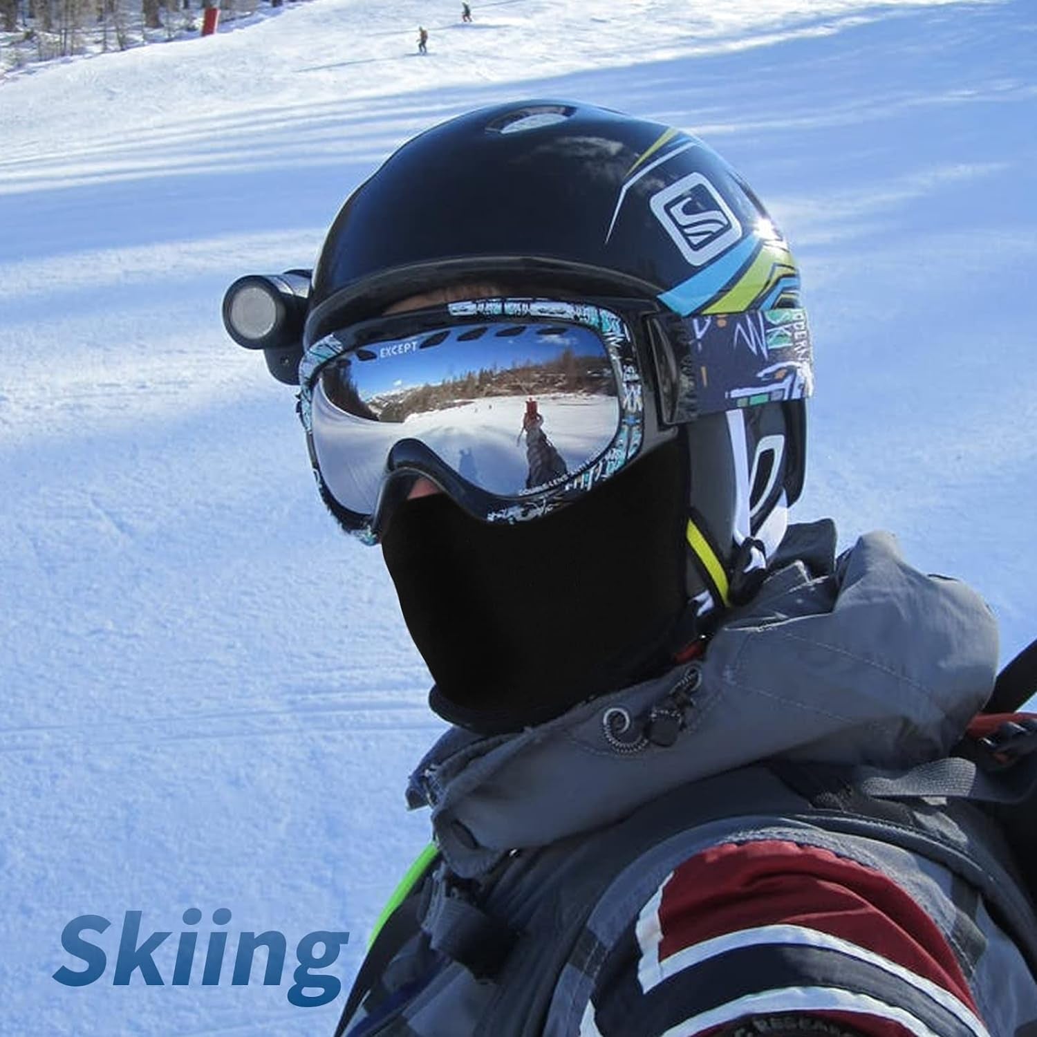 Ultimate UPF 50+ Balaclava Ski Mask - Versatile UV Protection for Motorcycles & Outdoor Adventures!
