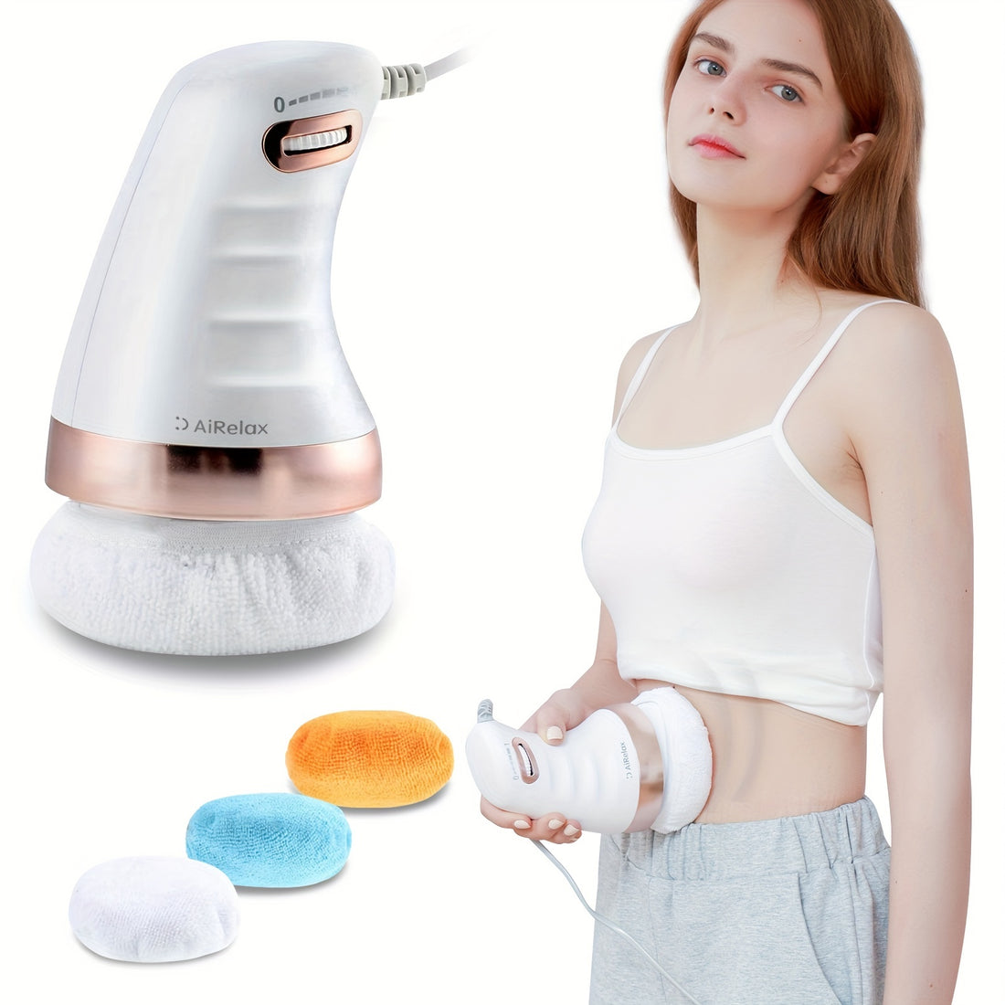 Electric Deep Tissue Body Massager – AI Relax
