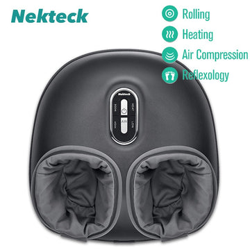 Shiatsu Foot Massager – Heat & Muscle Relaxation