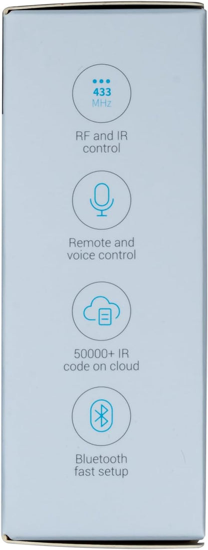 Ultimate RM4 Pro Universal Remote: Wi-Fi Control for TV, AC, Audio & More - Works with Alexa & Google Home!