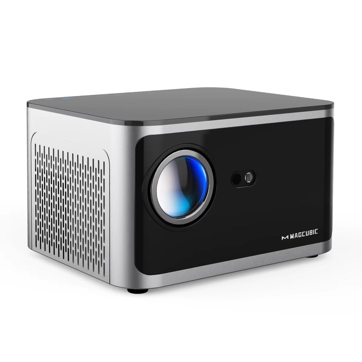 Android 11 4K Smart Projector with 580 ANSI Lumens, 1920x1080P Full HD, Wi-Fi 6, Bluetooth 5.0, Allwinner H713, Voice Control for Home Cinema Theater