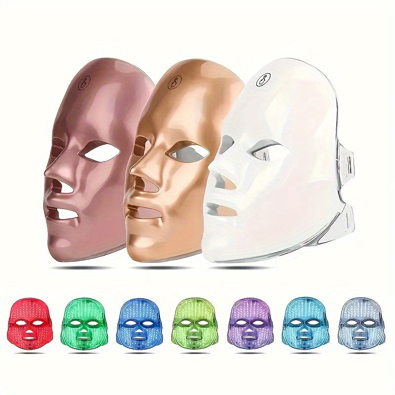 Rechargeable LED Face Mask – Beauty & Skincare Tool