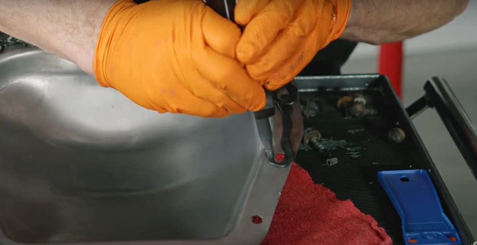 Ultra Black RTV Silicone Gasket Maker - Maximum Oil Resistance, Sensor Safe, Non-Corrosive, 3 Oz for High Flex Applications