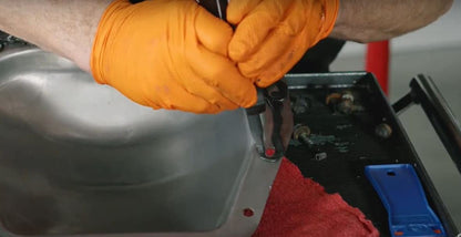 Ultra Black RTV Silicone Gasket Maker - Maximum Oil Resistance, Sensor Safe, Non-Corrosive, 3 Oz for High Flex Applications