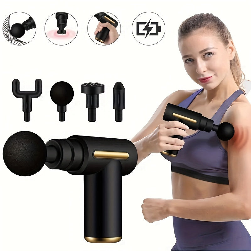 Home Body Massager with Vibrating Electric Function
