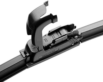 Premium All-Season OEM Quality Windshield Wiper Blades - 22" + 22" Front Pair