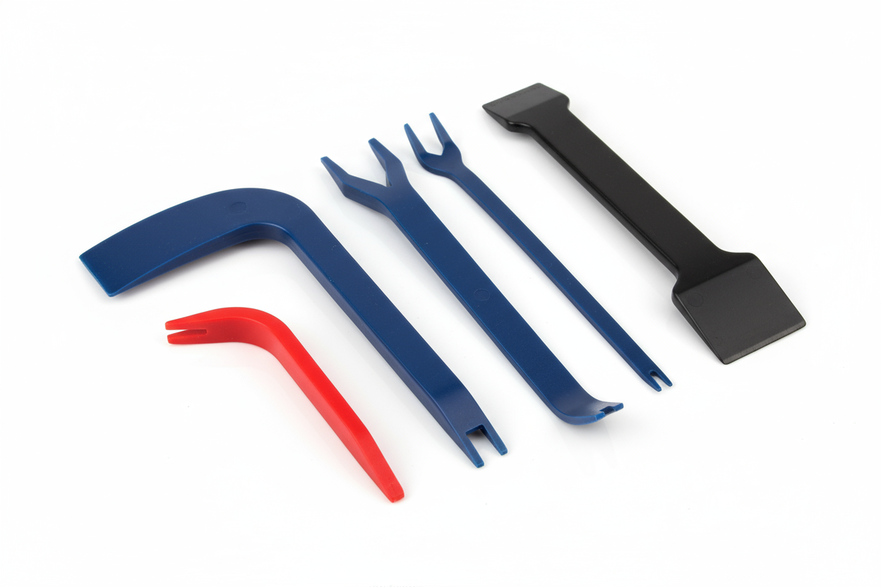 5-Piece No-Scratch Auto Trim Removal Tool Kit for Car Door Clips