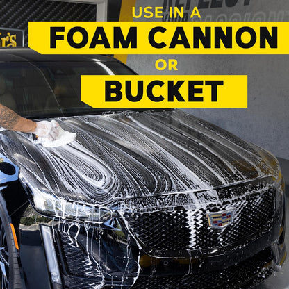 Gold Class Car Wash - Achieve Professional Shine with Foam Cannon or Bucket Wash - 64 Oz, Safe for All Paint Types