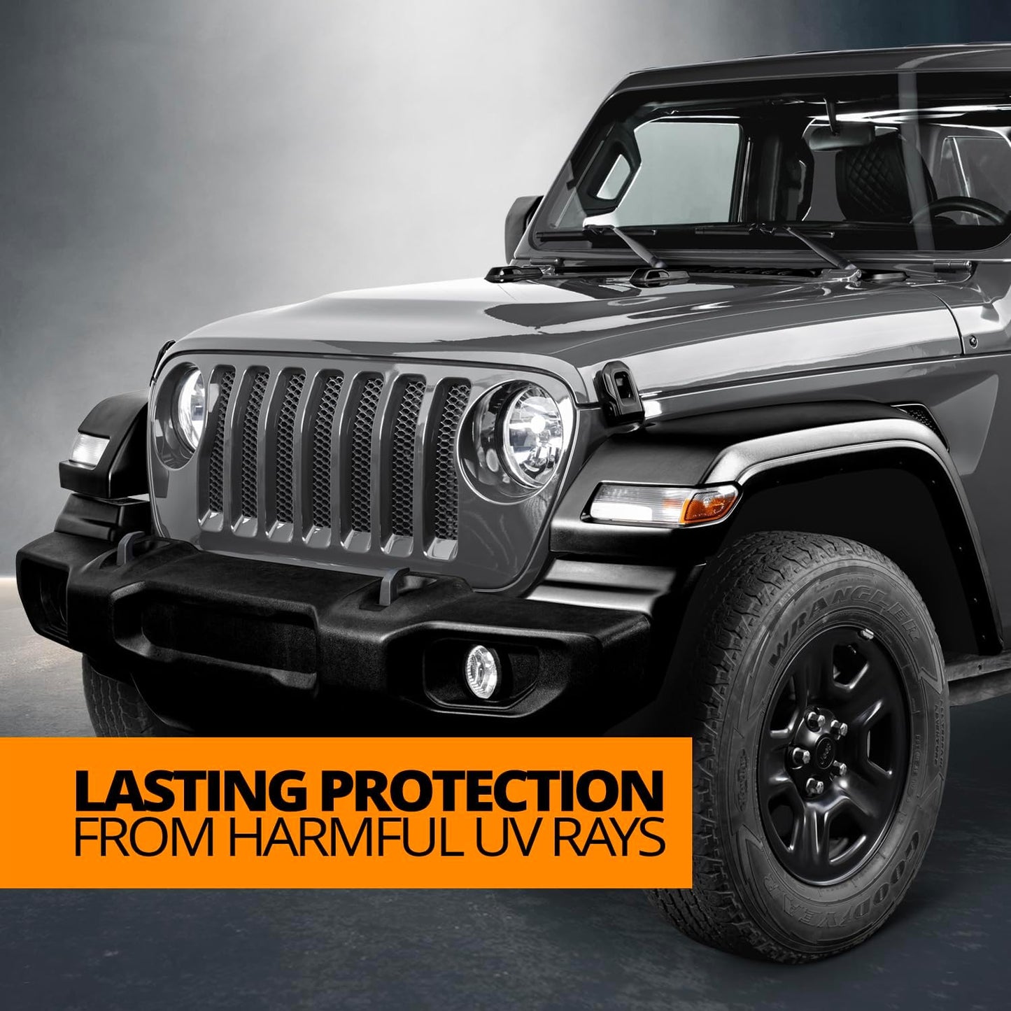 Ceramic Trim Coat Kit - Long-Lasting Plastic Trim Restorer with 200+ Wash Guarantee - Premium Ceramic Coating, Not Just a Dressing