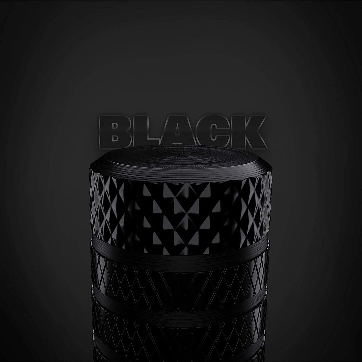 Premium Black Anodized Aluminum Tire Valve Stem Caps - 4 Pack, Corrosion Resistant Universal Covers for Cars, Trucks, Motorcycles, SUVs, and Bikes