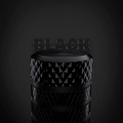 Premium Black Anodized Aluminum Tire Valve Stem Caps - 4 Pack, Corrosion Resistant Universal Covers for Cars, Trucks, Motorcycles, SUVs, and Bikes