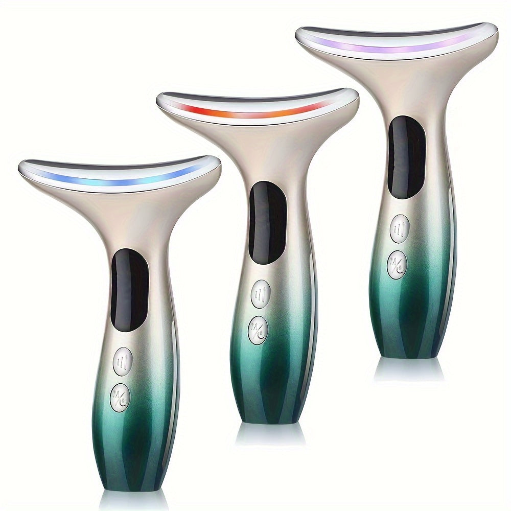 Neck & Face Massager – USB Rechargeable