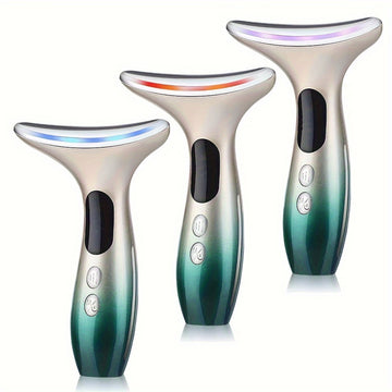 Neck & Face Massager – USB Rechargeable